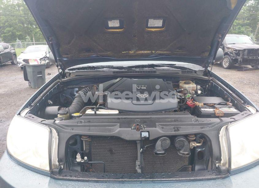 Photo 10 of 2003 Toyota 4runner SR5 V6 (VIN JTEBU14R930019660)