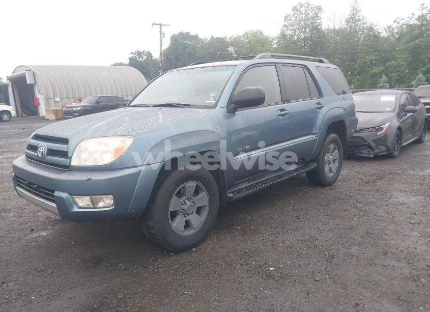 Photo 2 of 2003 Toyota 4runner SR5 V6 (VIN JTEBU14R930019660)