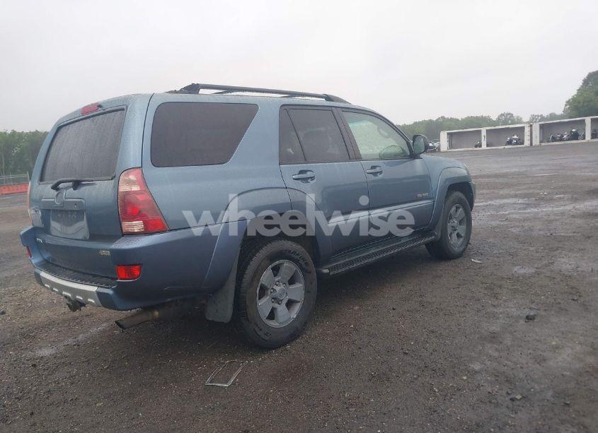 Photo 4 of 2003 Toyota 4runner SR5 V6 (VIN JTEBU14R930019660)