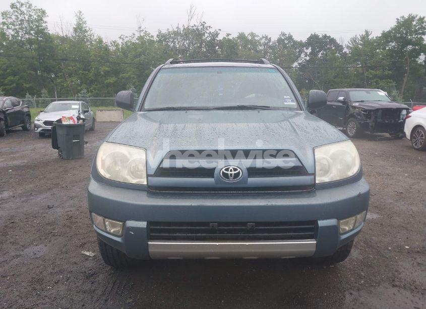 Photo 6 of 2003 Toyota 4runner SR5 V6 (VIN JTEBU14R930019660)