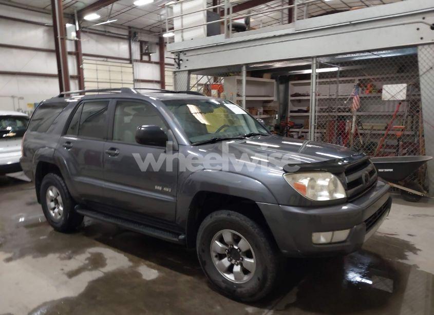 2004 Toyota 4runner SR5 V6 (VIN JTEBU14R940027713) main photo