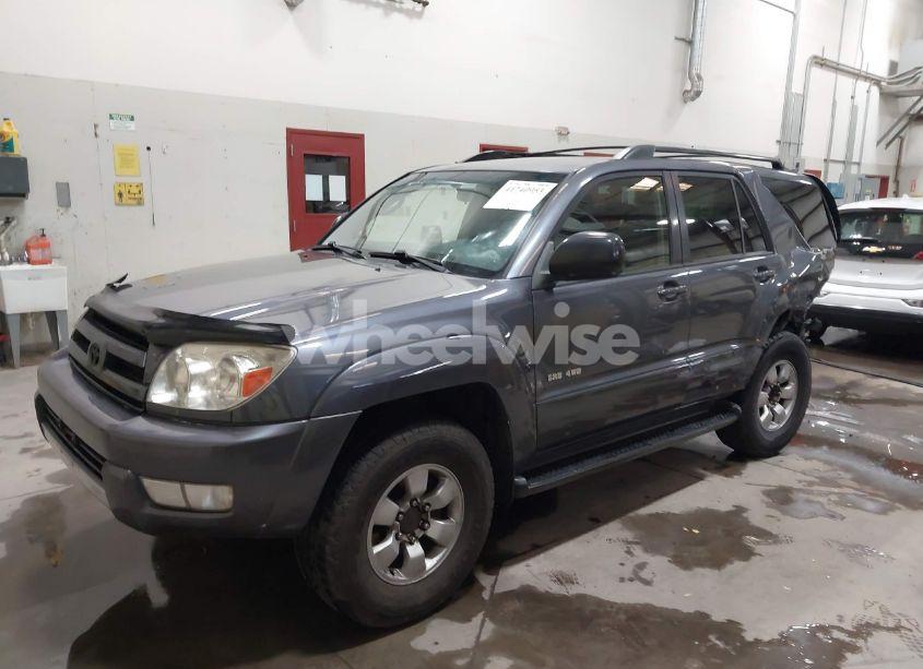 Photo 2 of 2004 Toyota 4runner SR5 V6 (VIN JTEBU14R940027713)