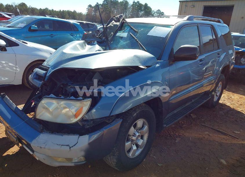 Photo 2 of 2004 Toyota 4runner SR5 V6 (VIN JTEBU14R940038386)