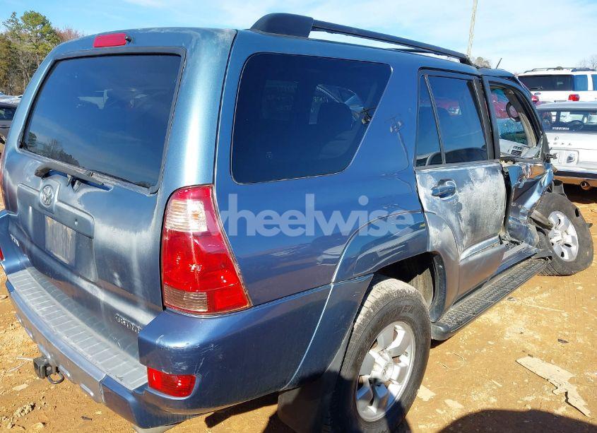 Photo 4 of 2004 Toyota 4runner SR5 V6 (VIN JTEBU14R940038386)