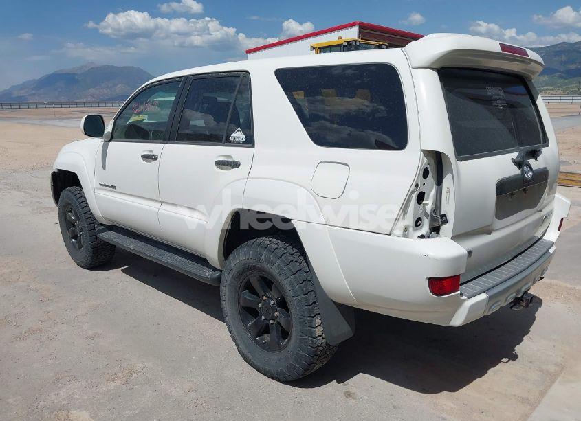 Photo 3 of 2005 Toyota 4runner SR5 SPORT V6 (VIN JTEBU14R950068764)
