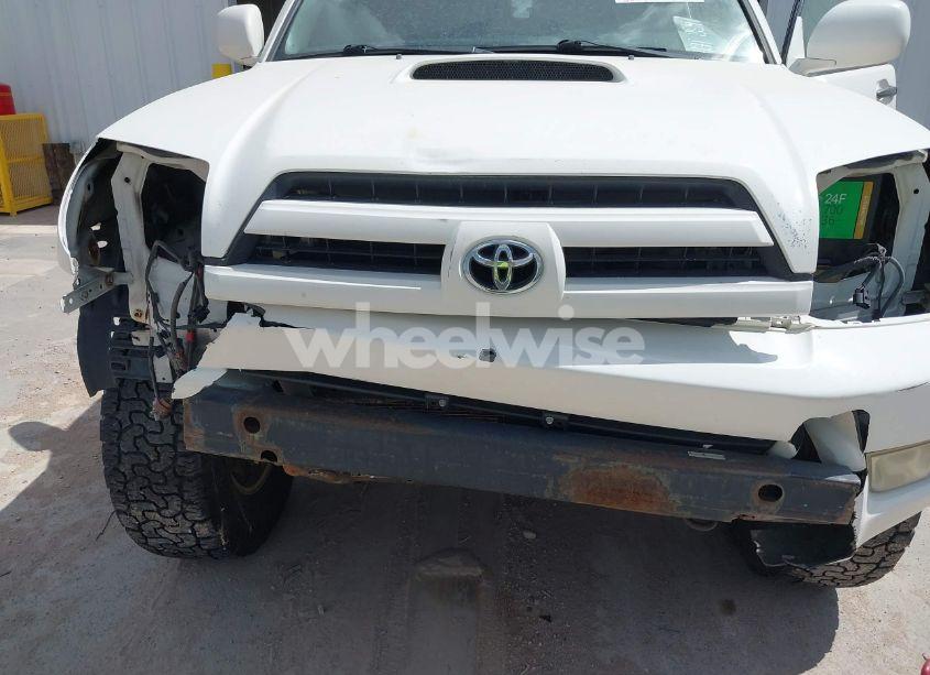Photo 6 of 2005 Toyota 4runner SR5 SPORT V6 (VIN JTEBU14R950068764)