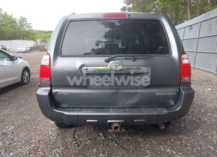 Photo 16 of 2006 Toyota 4runner SR5 V6 (VIN JTEBU14R960087249)