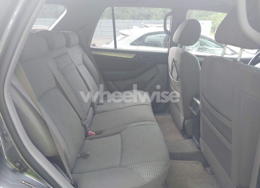 Photo 8 of 2006 Toyota 4runner SR5 V6 (VIN JTEBU14R960087249)