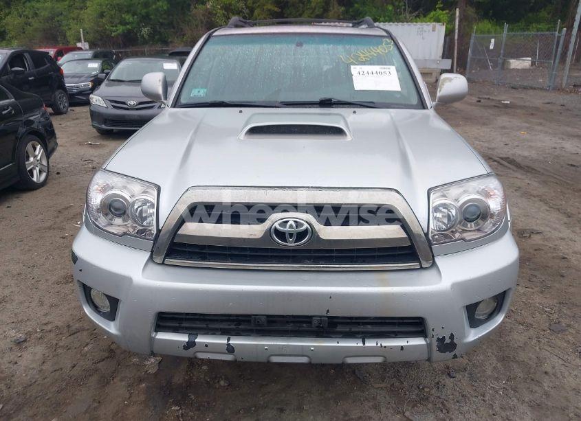 Photo 12 of 2006 Toyota 4runner SR5 SPORT V6 (VIN JTEBU14R968068041)