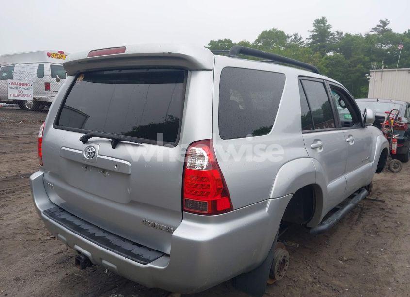Photo 4 of 2006 Toyota 4runner SR5 SPORT V6 (VIN JTEBU14R968068041)