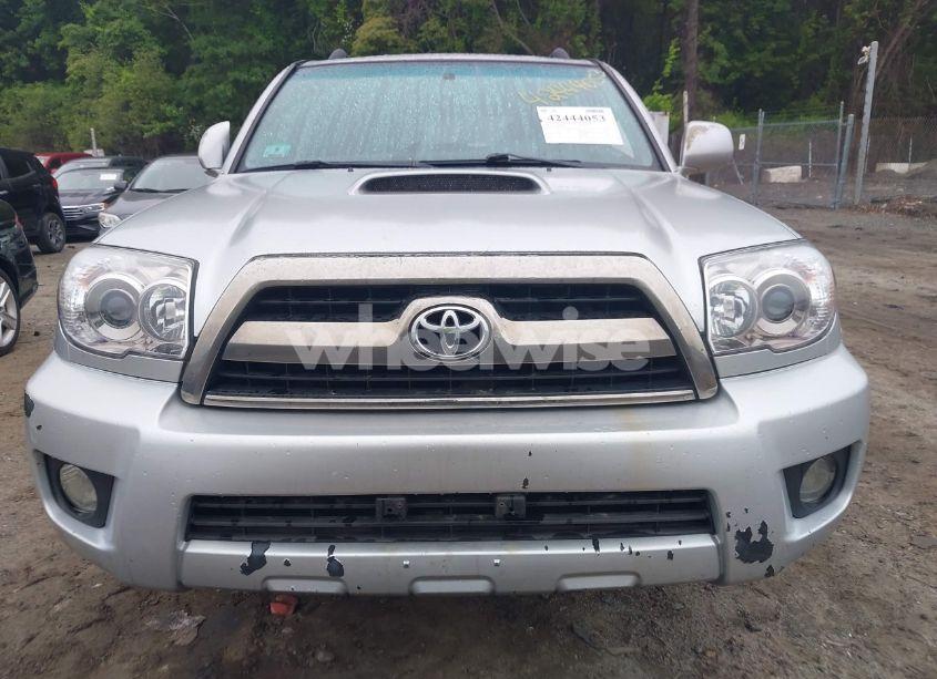 Photo 6 of 2006 Toyota 4runner SR5 SPORT V6 (VIN JTEBU14R968068041)