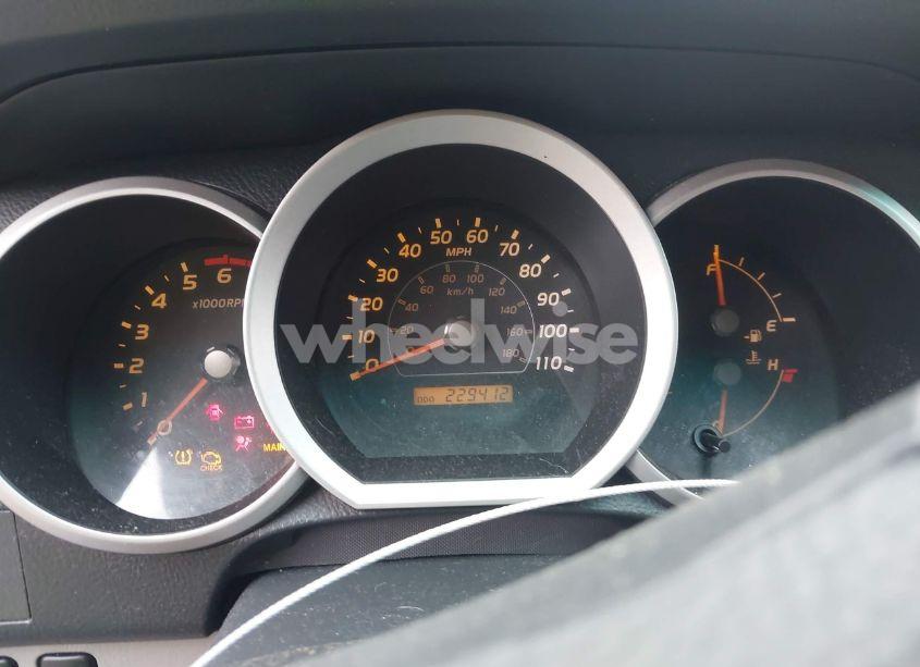 Photo 7 of 2006 Toyota 4runner SR5 SPORT V6 (VIN JTEBU14R968068041)