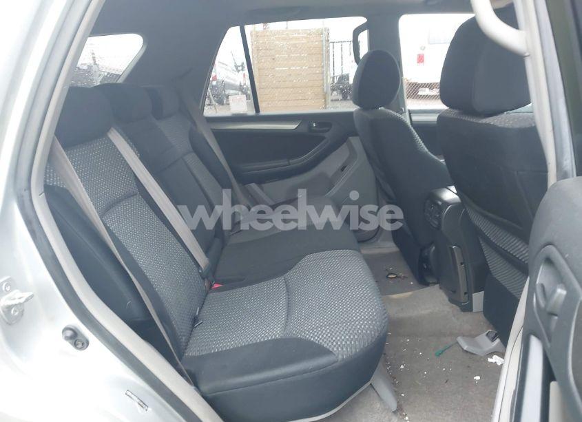 Photo 8 of 2006 Toyota 4runner SR5 SPORT V6 (VIN JTEBU14R968068041)