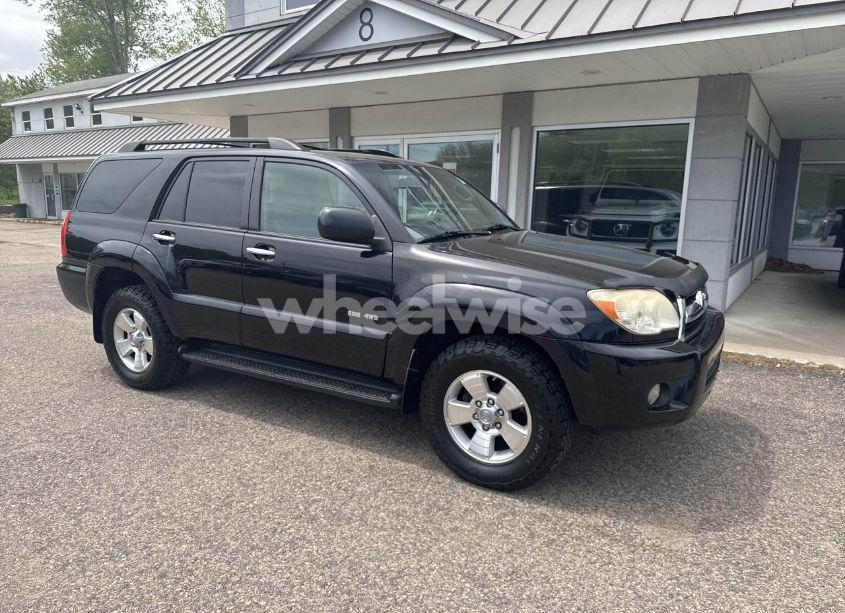 2009 Toyota 4runner SR5/SPORT (VIN JTEBU14R99K037184) main photo