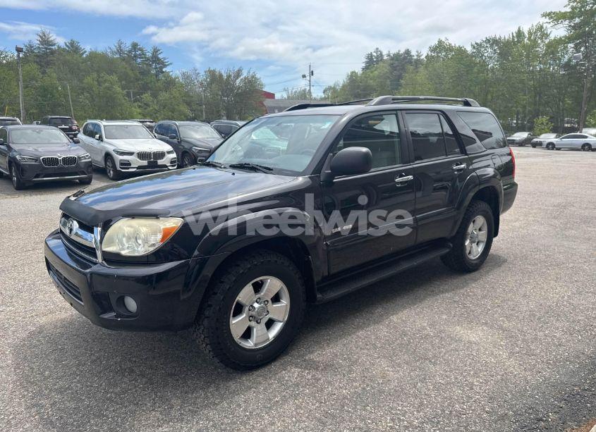 Photo 2 of 2009 Toyota 4runner SR5/SPORT (VIN JTEBU14R99K037184)