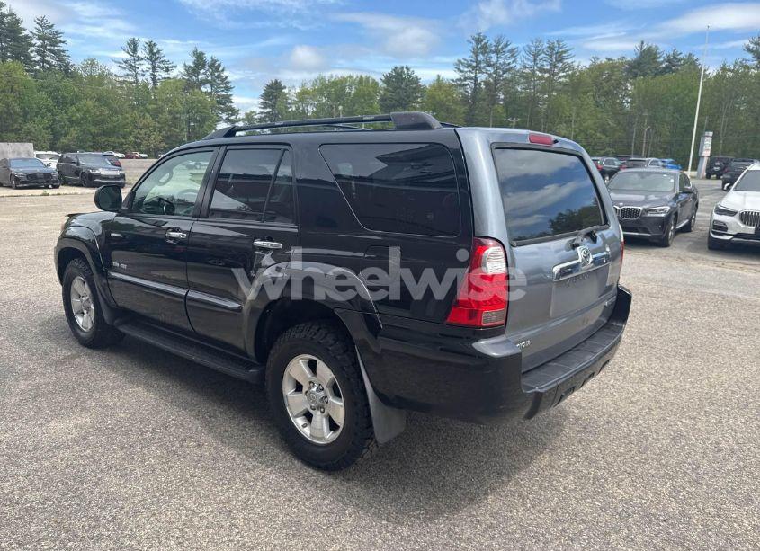 Photo 3 of 2009 Toyota 4runner SR5/SPORT (VIN JTEBU14R99K037184)