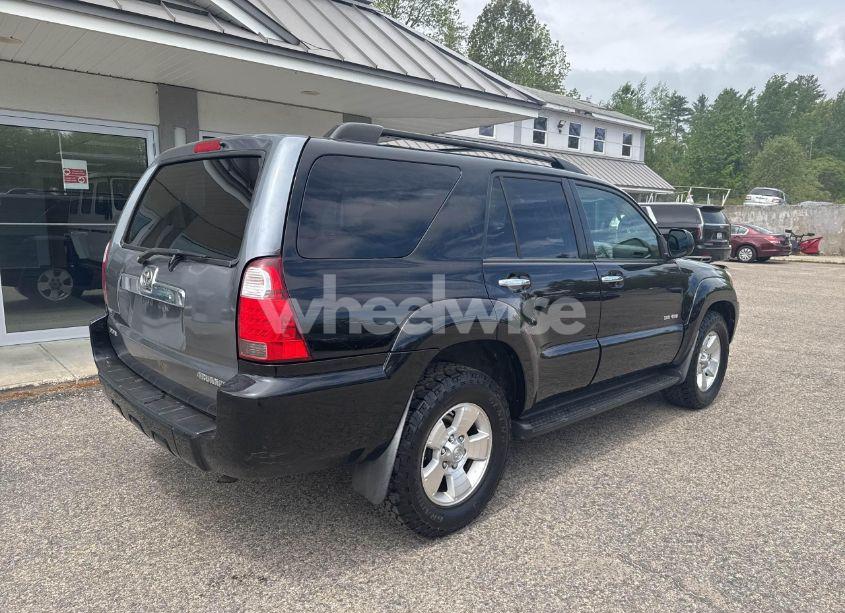 Photo 4 of 2009 Toyota 4runner SR5/SPORT (VIN JTEBU14R99K037184)