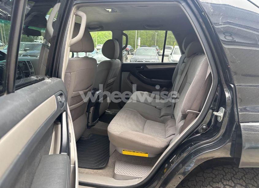 Photo 8 of 2009 Toyota 4runner SR5/SPORT (VIN JTEBU14R99K037184)