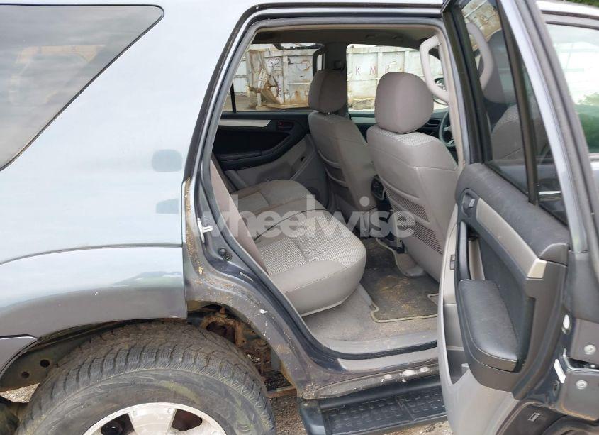 Photo 8 of 2006 Toyota 4runner SR5 V6 (VIN JTEBU14RX60100431)