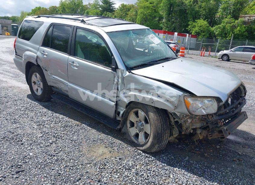 2008 Toyota 4runner SR5 V6 (VIN JTEBU14RX8K021509) main photo