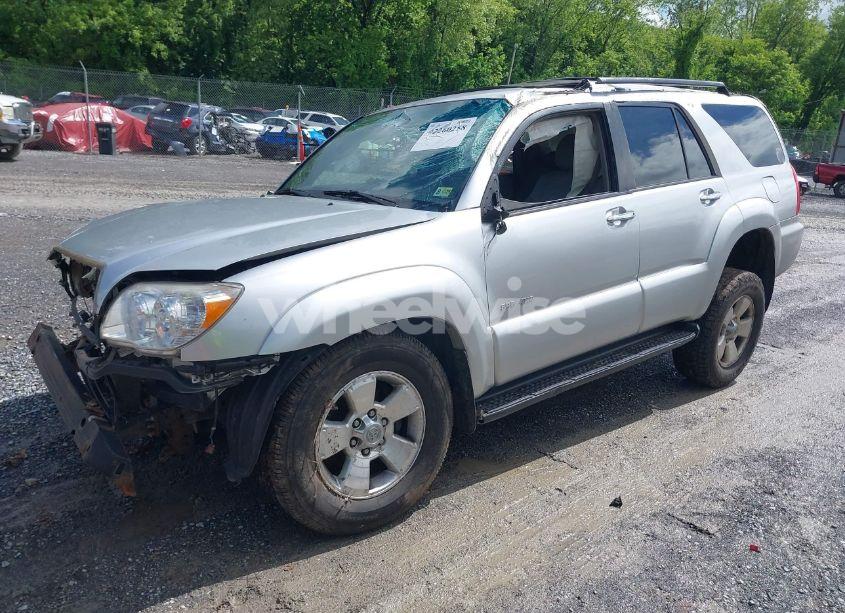 Photo 2 of 2008 Toyota 4runner SR5 V6 (VIN JTEBU14RX8K021509)