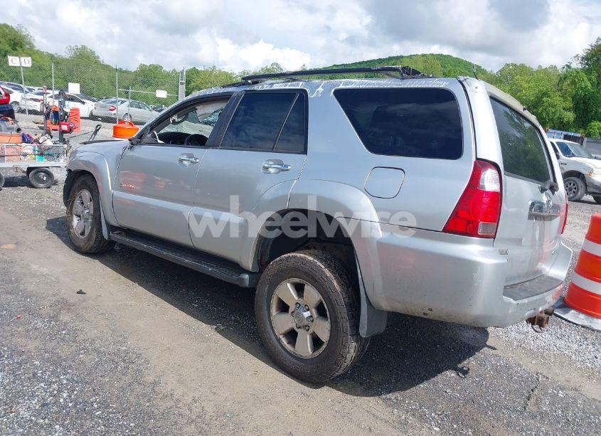 Photo 3 of 2008 Toyota 4runner SR5 V6 (VIN JTEBU14RX8K021509)