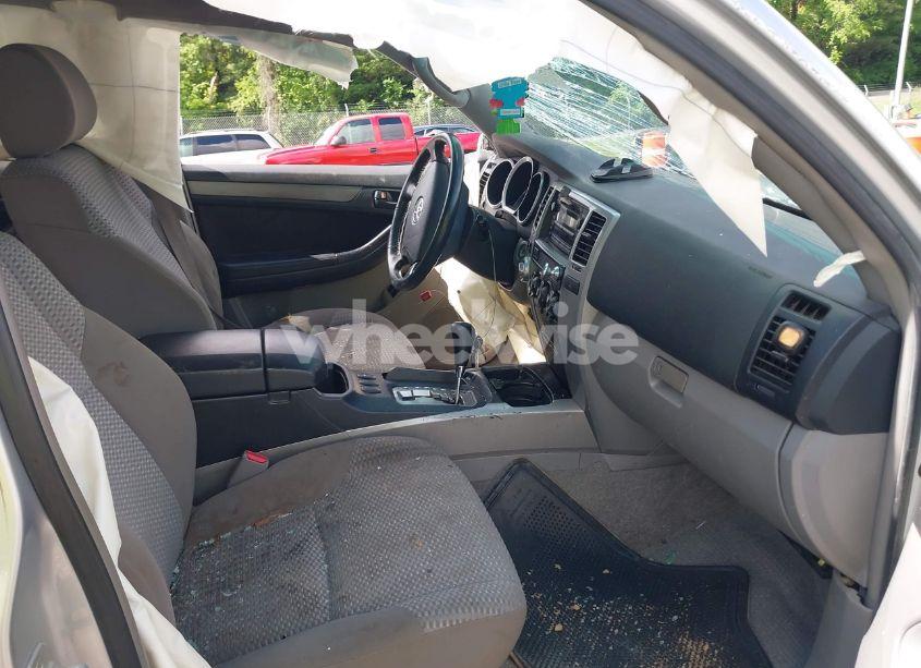 Photo 5 of 2008 Toyota 4runner SR5 V6 (VIN JTEBU14RX8K021509)