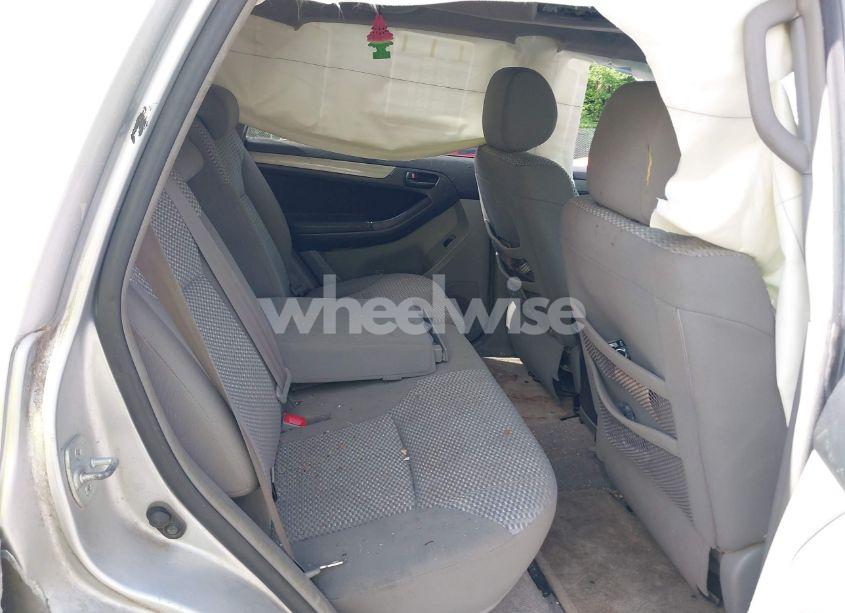 Photo 8 of 2008 Toyota 4runner SR5 V6 (VIN JTEBU14RX8K021509)