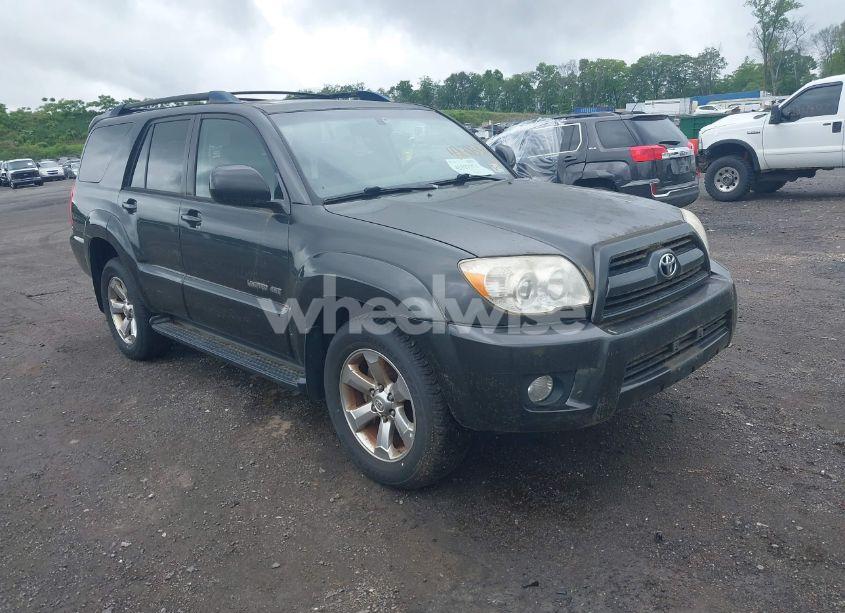 2006 Toyota 4runner LIMITED V6 (VIN JTEBU17R068062043) main photo