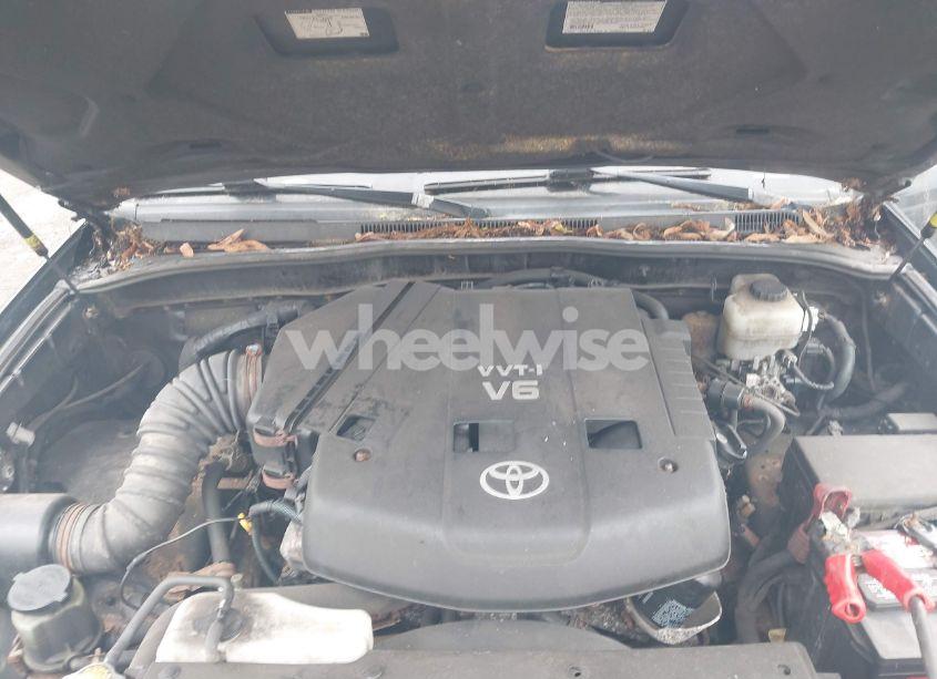 Photo 10 of 2006 Toyota 4runner LIMITED V6 (VIN JTEBU17R068062043)