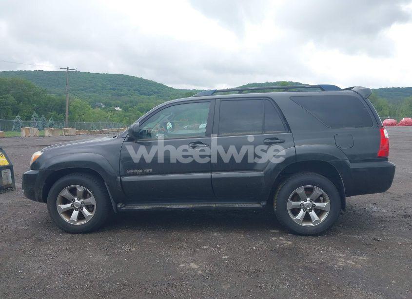 Photo 14 of 2006 Toyota 4runner LIMITED V6 (VIN JTEBU17R068062043)