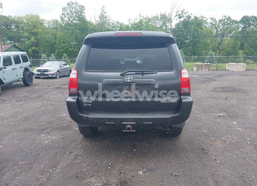 Photo 16 of 2006 Toyota 4runner LIMITED V6 (VIN JTEBU17R068062043)