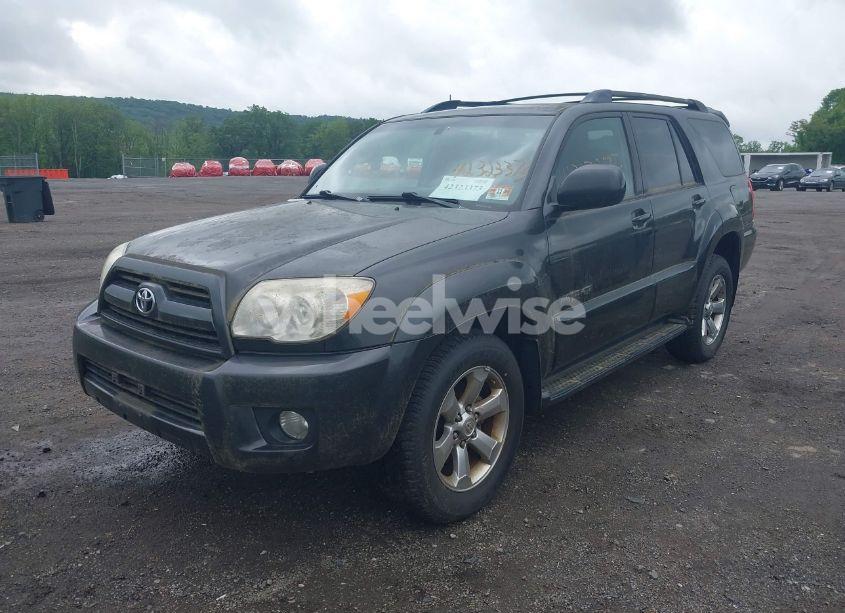Photo 2 of 2006 Toyota 4runner LIMITED V6 (VIN JTEBU17R068062043)