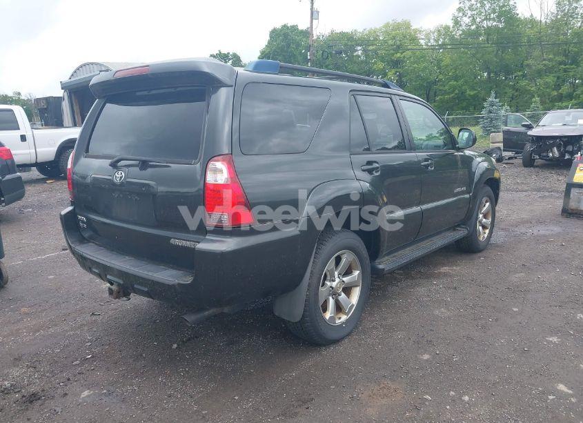 Photo 4 of 2006 Toyota 4runner LIMITED V6 (VIN JTEBU17R068062043)