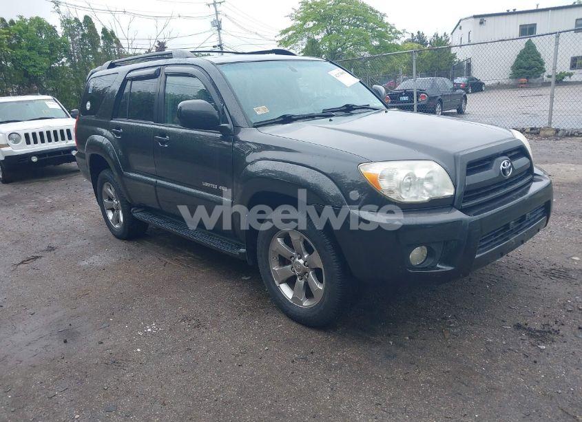 2006 Toyota 4runner LIMITED V6 (VIN JTEBU17R368053935) main photo