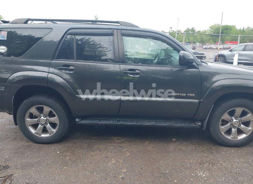 Photo 13 of 2006 Toyota 4runner LIMITED V6 (VIN JTEBU17R368053935)