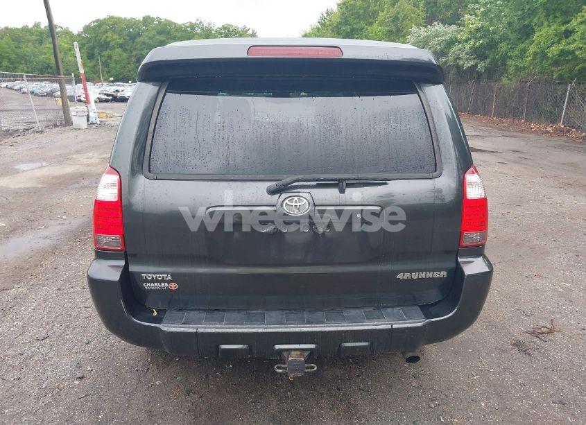 Photo 16 of 2006 Toyota 4runner LIMITED V6 (VIN JTEBU17R368053935)