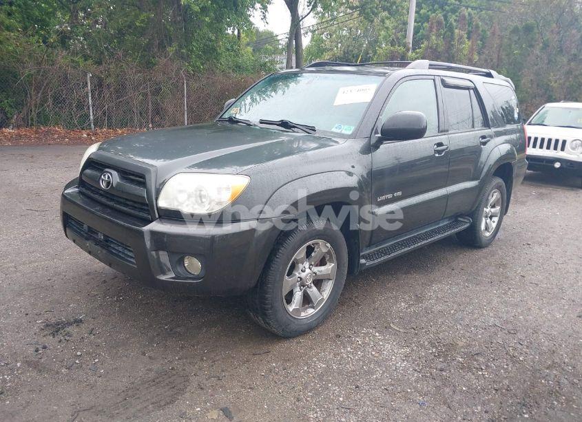 Photo 2 of 2006 Toyota 4runner LIMITED V6 (VIN JTEBU17R368053935)