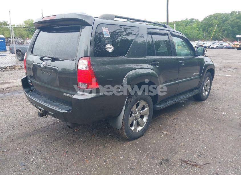 Photo 4 of 2006 Toyota 4runner LIMITED V6 (VIN JTEBU17R368053935)