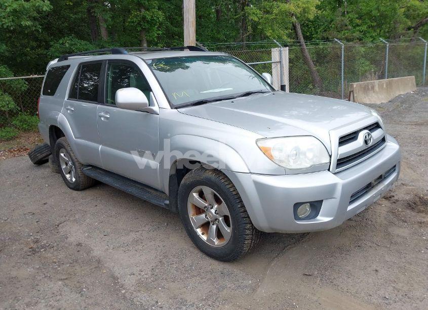 2006 Toyota 4runner LIMITED V6 (VIN JTEBU17R368062540) main photo