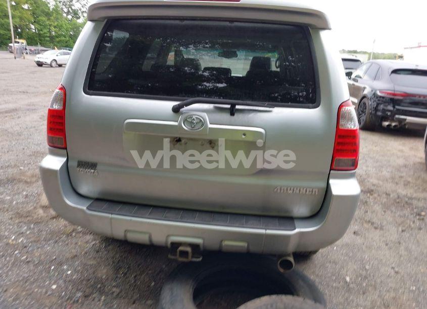 Photo 16 of 2006 Toyota 4runner LIMITED V6 (VIN JTEBU17R368062540)