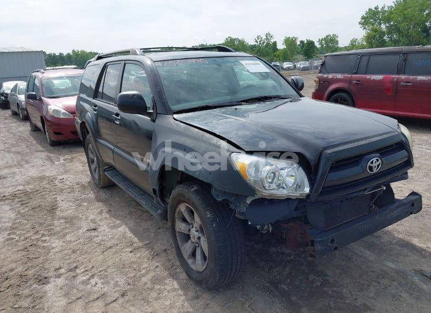 2006 Toyota 4runner LIMITED V6 (VIN JTEBU17R560093142) main photo