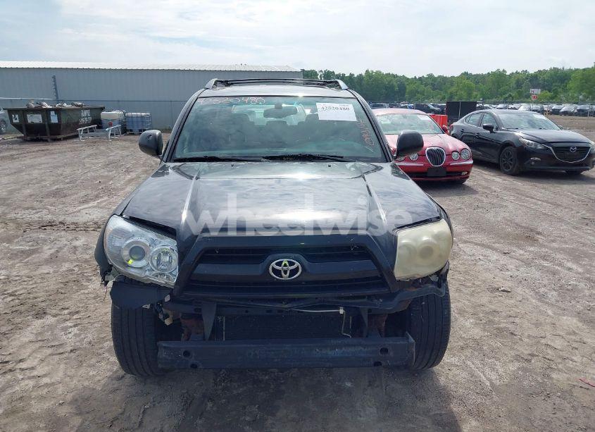 Photo 12 of 2006 Toyota 4runner LIMITED V6 (VIN JTEBU17R560093142)