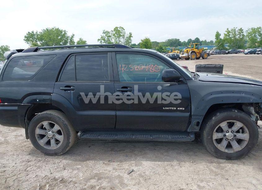Photo 13 of 2006 Toyota 4runner LIMITED V6 (VIN JTEBU17R560093142)