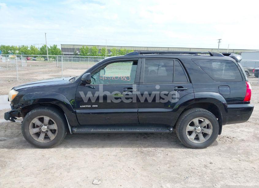 Photo 14 of 2006 Toyota 4runner LIMITED V6 (VIN JTEBU17R560093142)