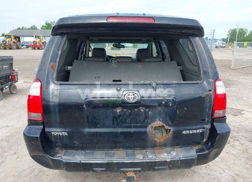 Photo 16 of 2006 Toyota 4runner LIMITED V6 (VIN JTEBU17R560093142)
