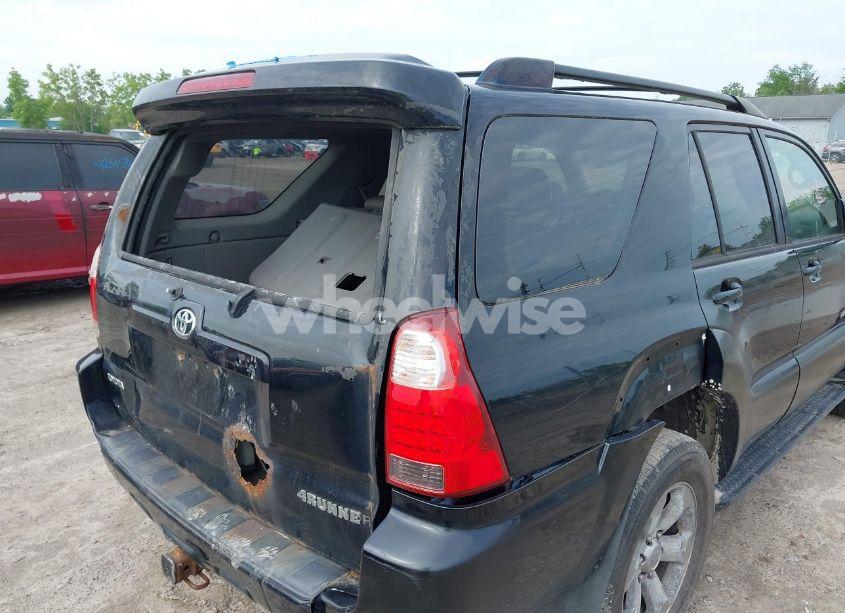 Photo 17 of 2006 Toyota 4runner LIMITED V6 (VIN JTEBU17R560093142)