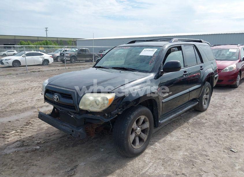 Photo 2 of 2006 Toyota 4runner LIMITED V6 (VIN JTEBU17R560093142)