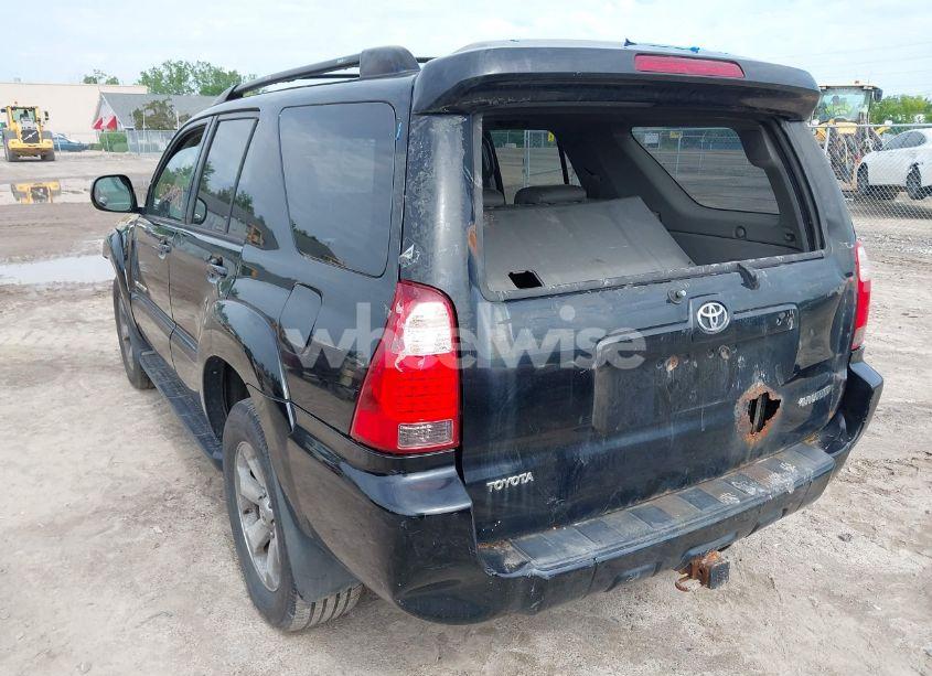 Photo 3 of 2006 Toyota 4runner LIMITED V6 (VIN JTEBU17R560093142)