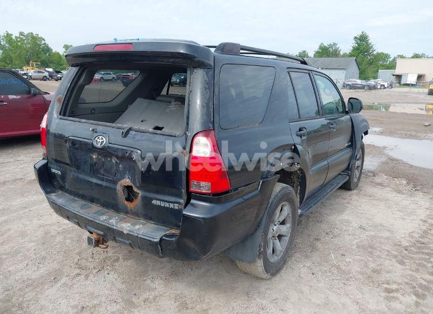 Photo 4 of 2006 Toyota 4runner LIMITED V6 (VIN JTEBU17R560093142)